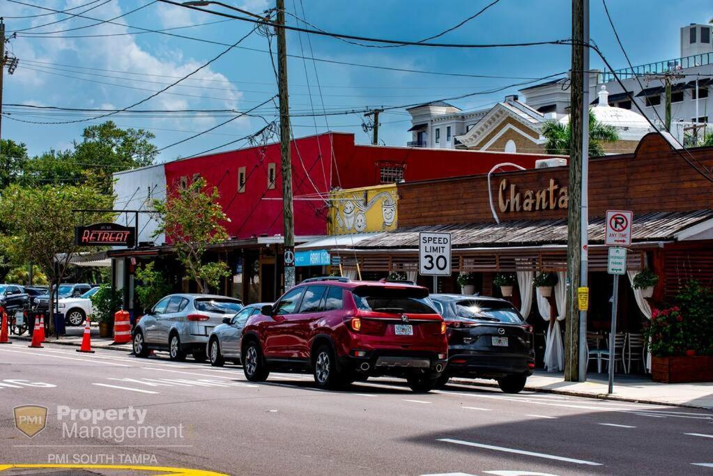 Easy A - Flat In Heart Of N Hyde Park U Of Tampa Exterior foto